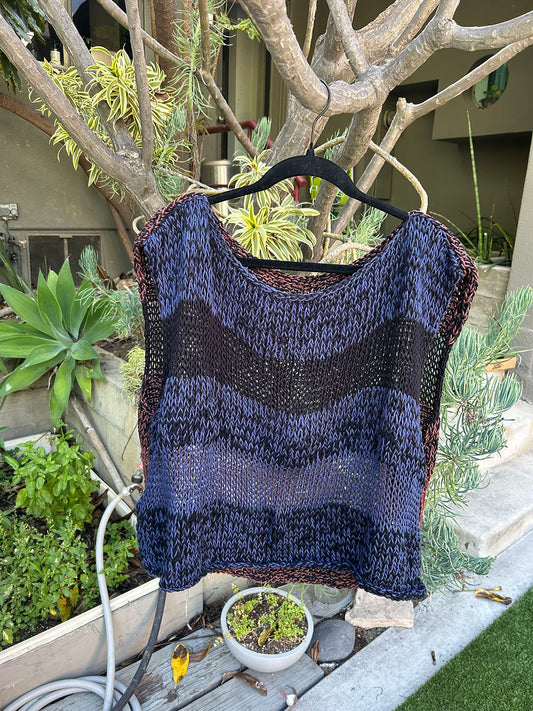 Self Heal Knitted Tank
