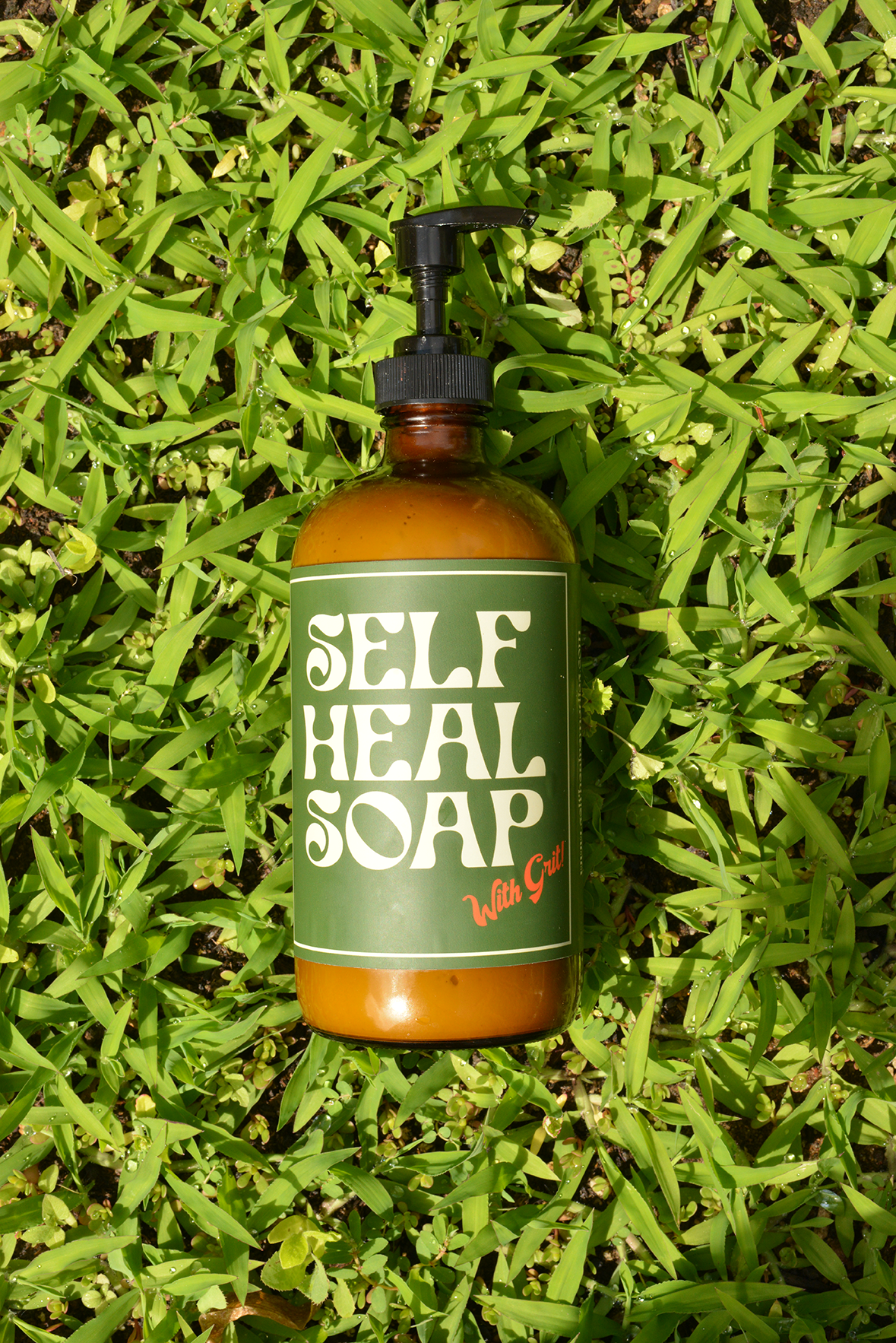 Self Heal Soap 16oz